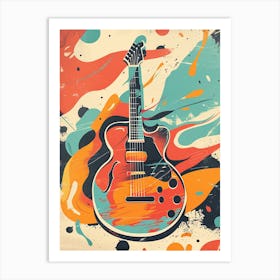 Music Poster 4 Art Print