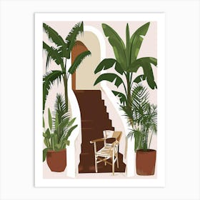 Stairway To Paradise 1 Art Print