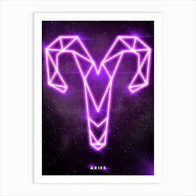 Aries Art Print