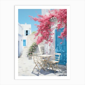 Greece 9 Art Print