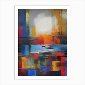 Abstract Painting 933 Art Print