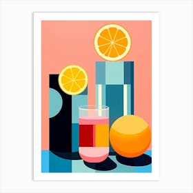 Oranges And Lemons 1 Art Print