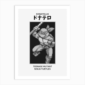 Teenage Mutant Ninja Turtles Donatello Art Print