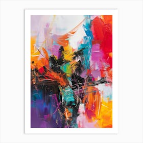 Abstract Painting 2406 Art Print