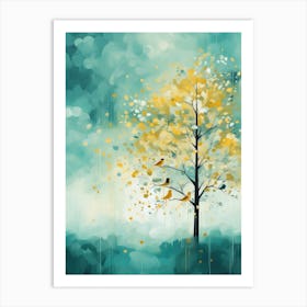 Birds In The Tree 2 Art Print