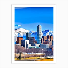Denver  Photography Art Print
