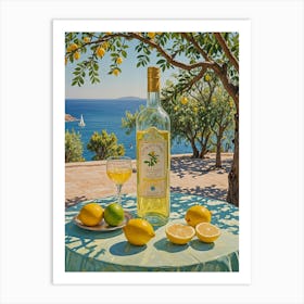 Mediterranean Afternoon Art Print