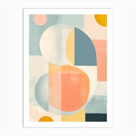 Abstract Painting 1 Art Print