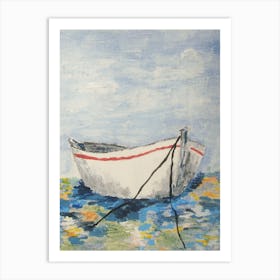 Fishers Boat Art Print
