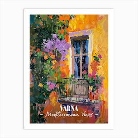 Mediterranean Views Varna 1 Art Print