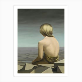 Kay Sage Surrealism Le Passage Art Print