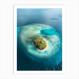 Island In The Middle Of The Ocean 11 Art Print