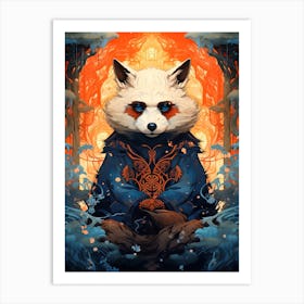 Raccoon 1 Art Print