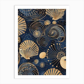 Sea Shells Art Print