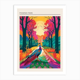 Phoenix Park Phoenix United States 2 Art Print