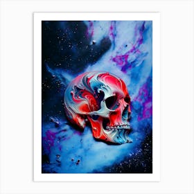 Skullrific Art Print