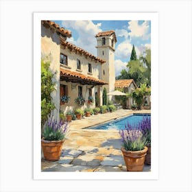 Spanish Winery 14 Art Print