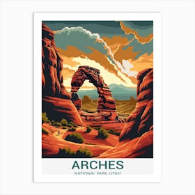 Arches National Park Art Print