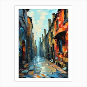 Street Scene 5 Art Print