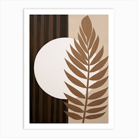 Fern Leaf, Boho Decor Art Print