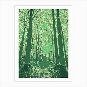 Forest Art Print