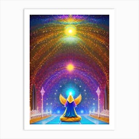 Angel Of Light Art Print