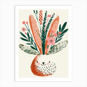 Bunny Bunny Art Print