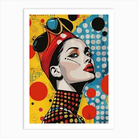 Pop Art beauty Art Print