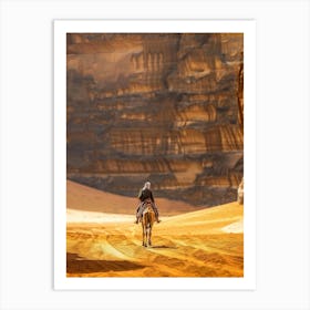 Wadi Rum, Jordan Art Print