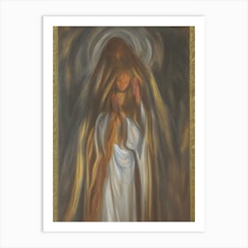 Jesus 1 Art Print