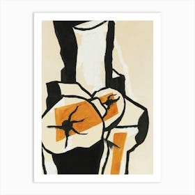 Fernand Léger Troncs D’Arbres (1951) Art Print