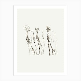 Three Wise Men Art Print