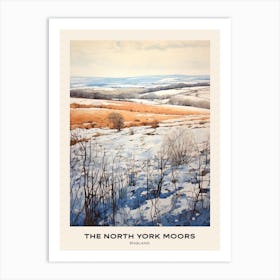 The North York Moors England 4 Poster Art Print