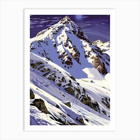 Switzerland 4 Art Print