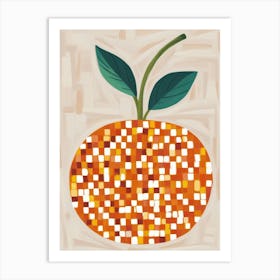 Orange 1 Art Print