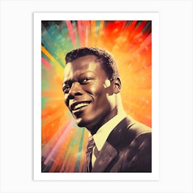 Nat King Cole (2) Art Print