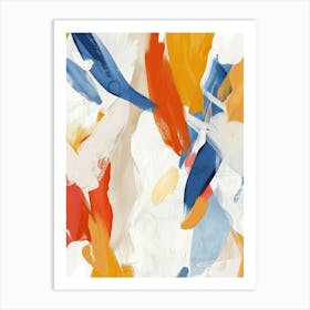 Abstract Painting 1374 Art Print