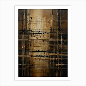 Abstract Painting 128 Art Print