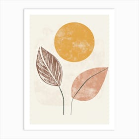 Autumn Leaves Art Print