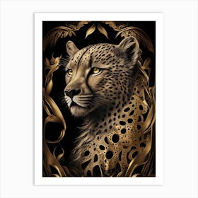 Cheetah 1 Art Print