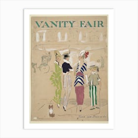 Vanity Fair Vintage Magazine Cover Art Print