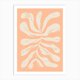 Abstract Twigs  Art Print