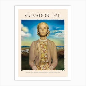 Salvador Dali 5 Art Print