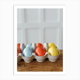 Easter Eggs 647 Art Print