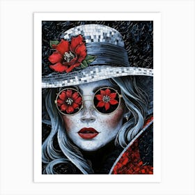 Red Roses Art Print