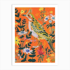 Spring Birds Hoopoe 1 Art Print