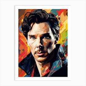 Benedict Cumberbatch 1 Art Print