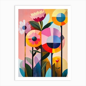 Flowers In Bloom 3 Art Print