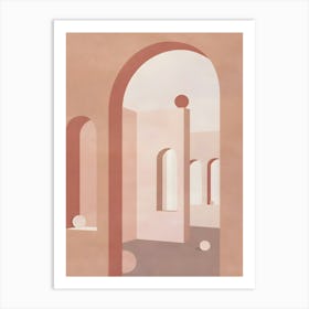 'Archway' Art Print