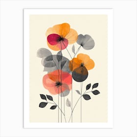 Poppies Canvas Print 36 Art Print